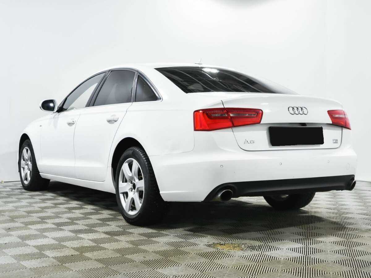 Audi A6 с пробегом — 2011 год. Фото: #5
