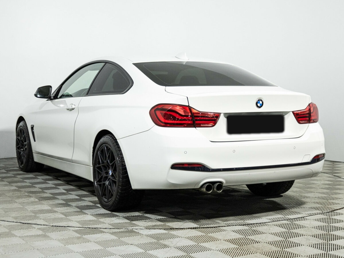 BMW 4 серии с пробегом — 2018 год. Фото: #6