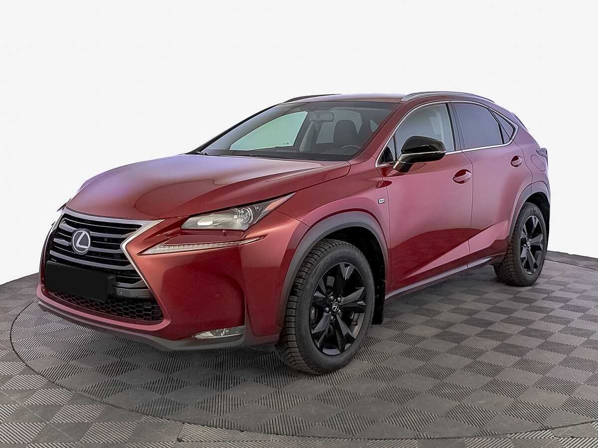 Lexus NX с пробегом — 2017 год. Посмотреть фото