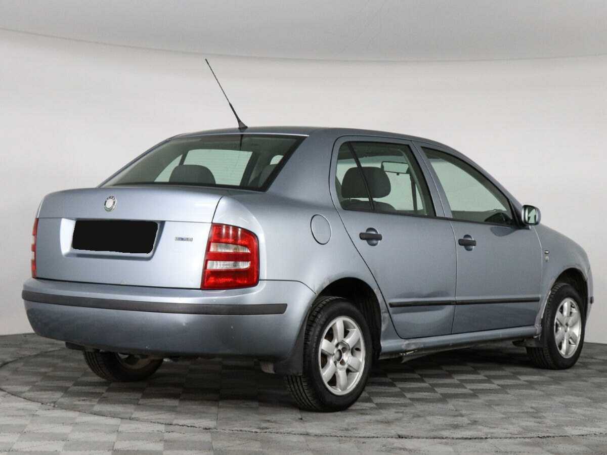 Skoda Fabia с пробегом — 2002 год. Фото: #2
