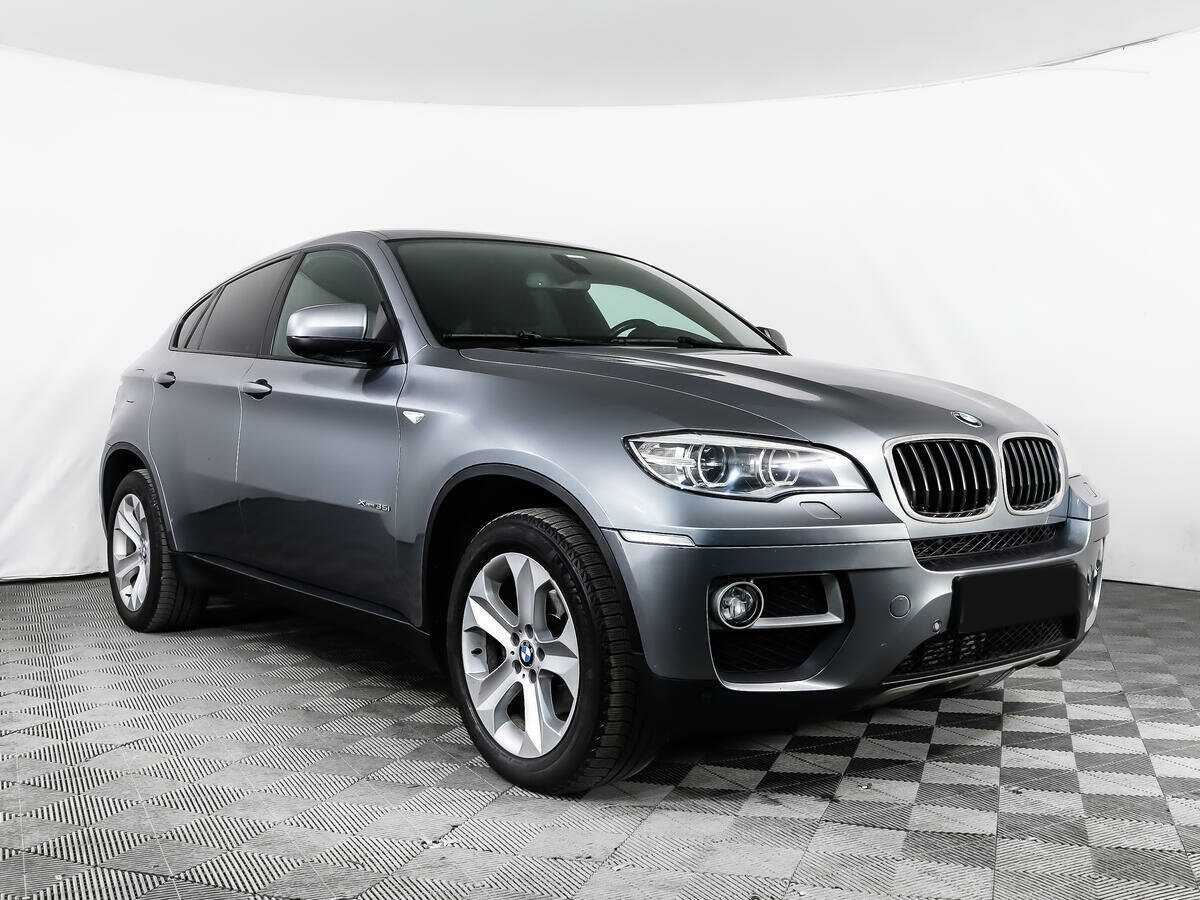 BMW X6 с пробегом — 2013 год. Фото: #2
