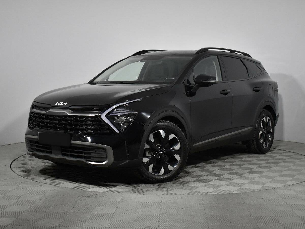 Kia Sportage с пробегом — 2023 год. Фото: #0