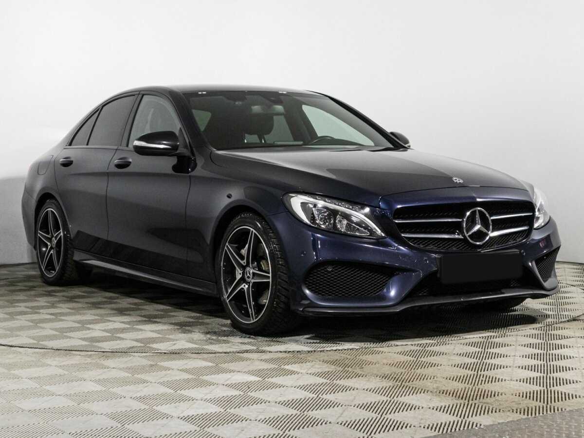 Mercedes-Benz C-Класс с пробегом — 2017 год. Фото: #2