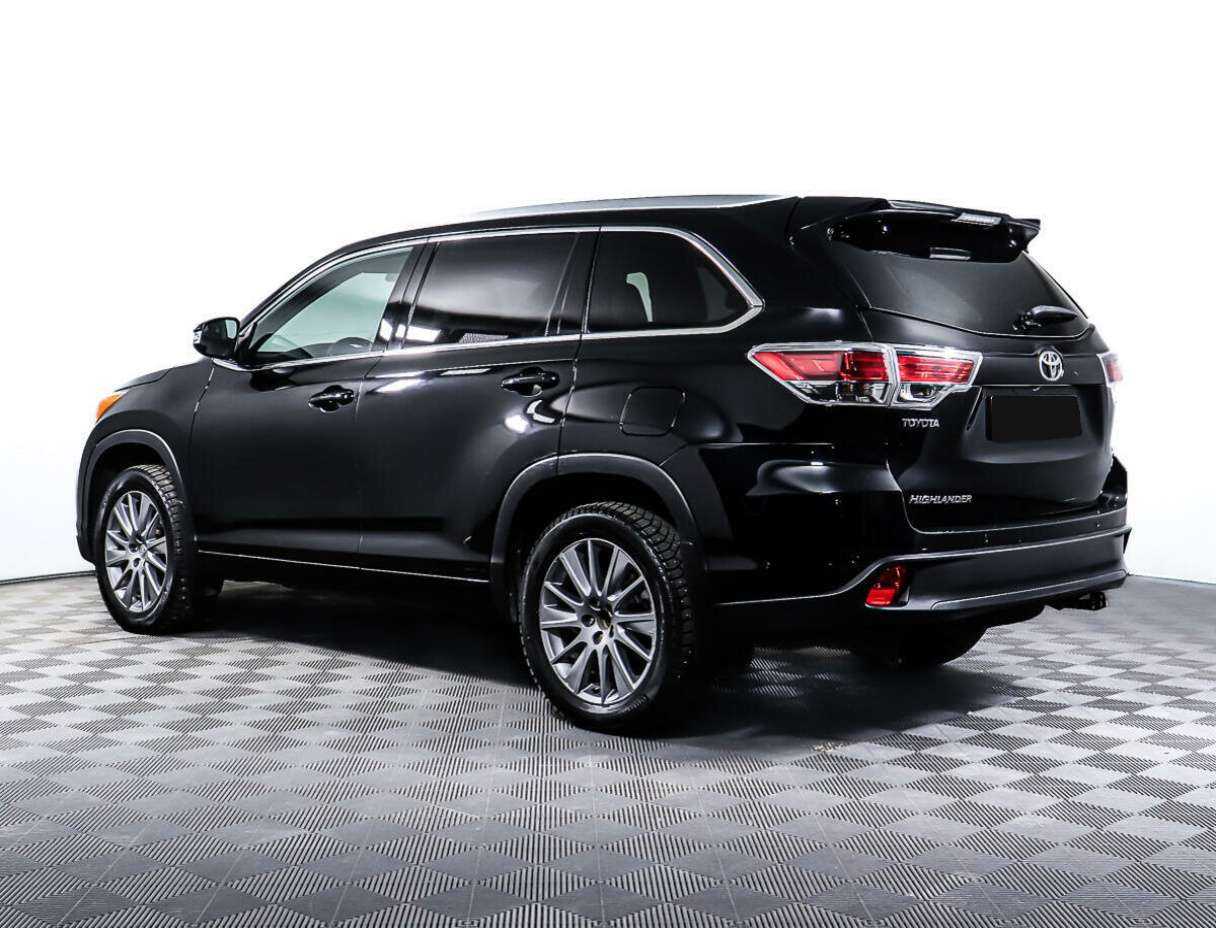 Toyota Highlander с пробегом — 2014 год. Фото: #5