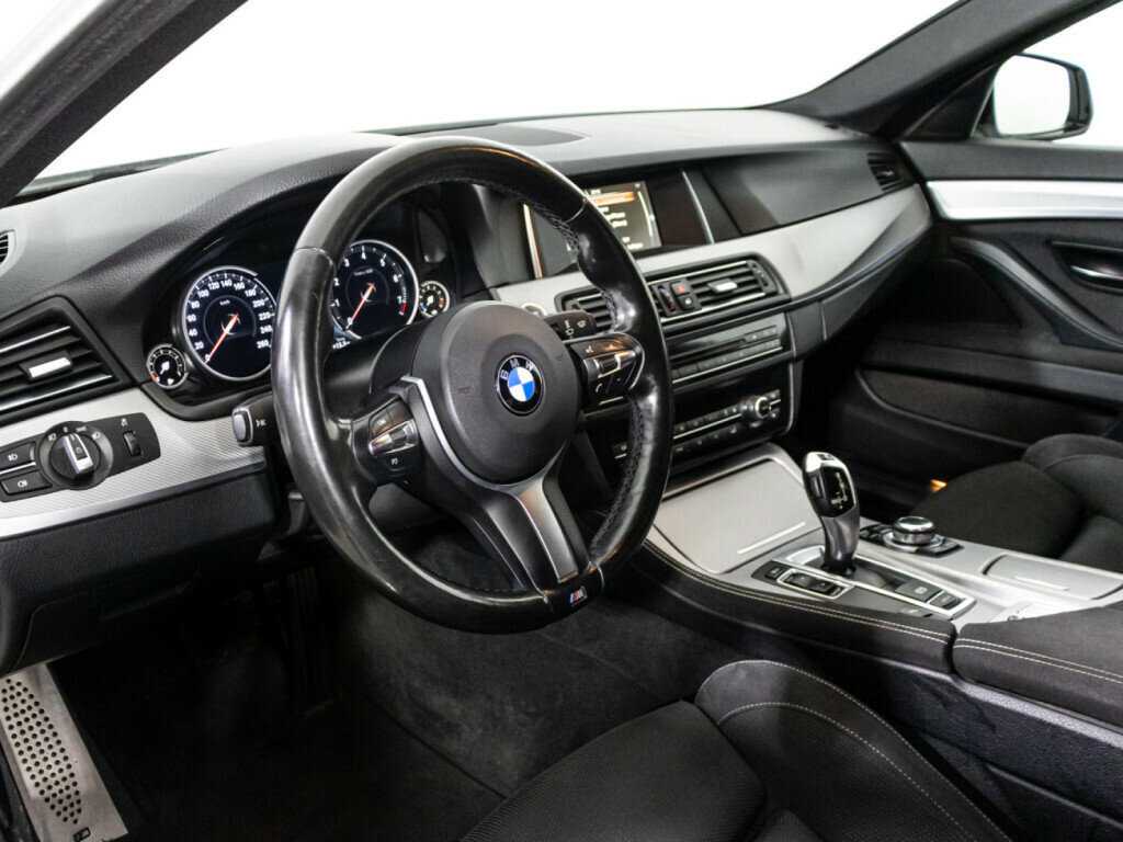 BMW 5 серии с пробегом — 2016 год. Фото: #10