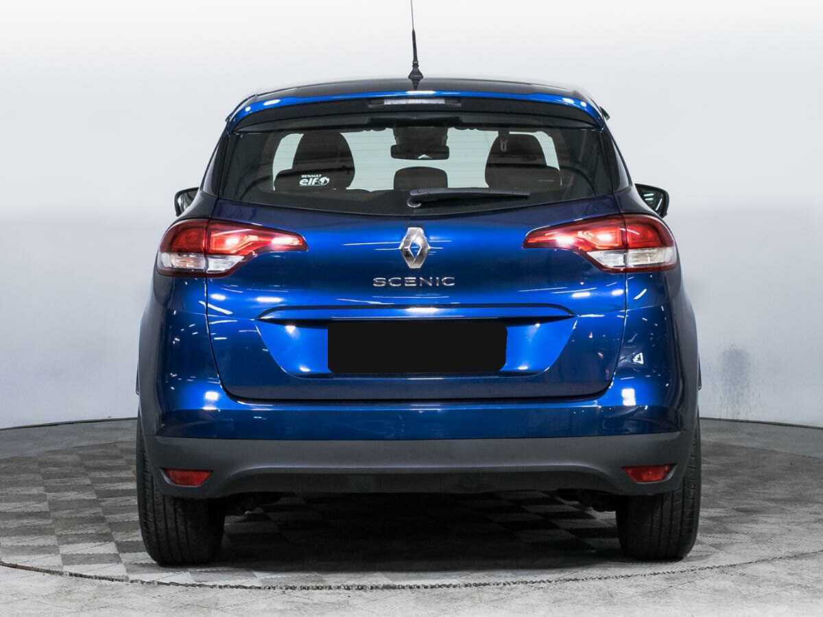 Renault Scenic с пробегом — 2017 год. Фото: #5