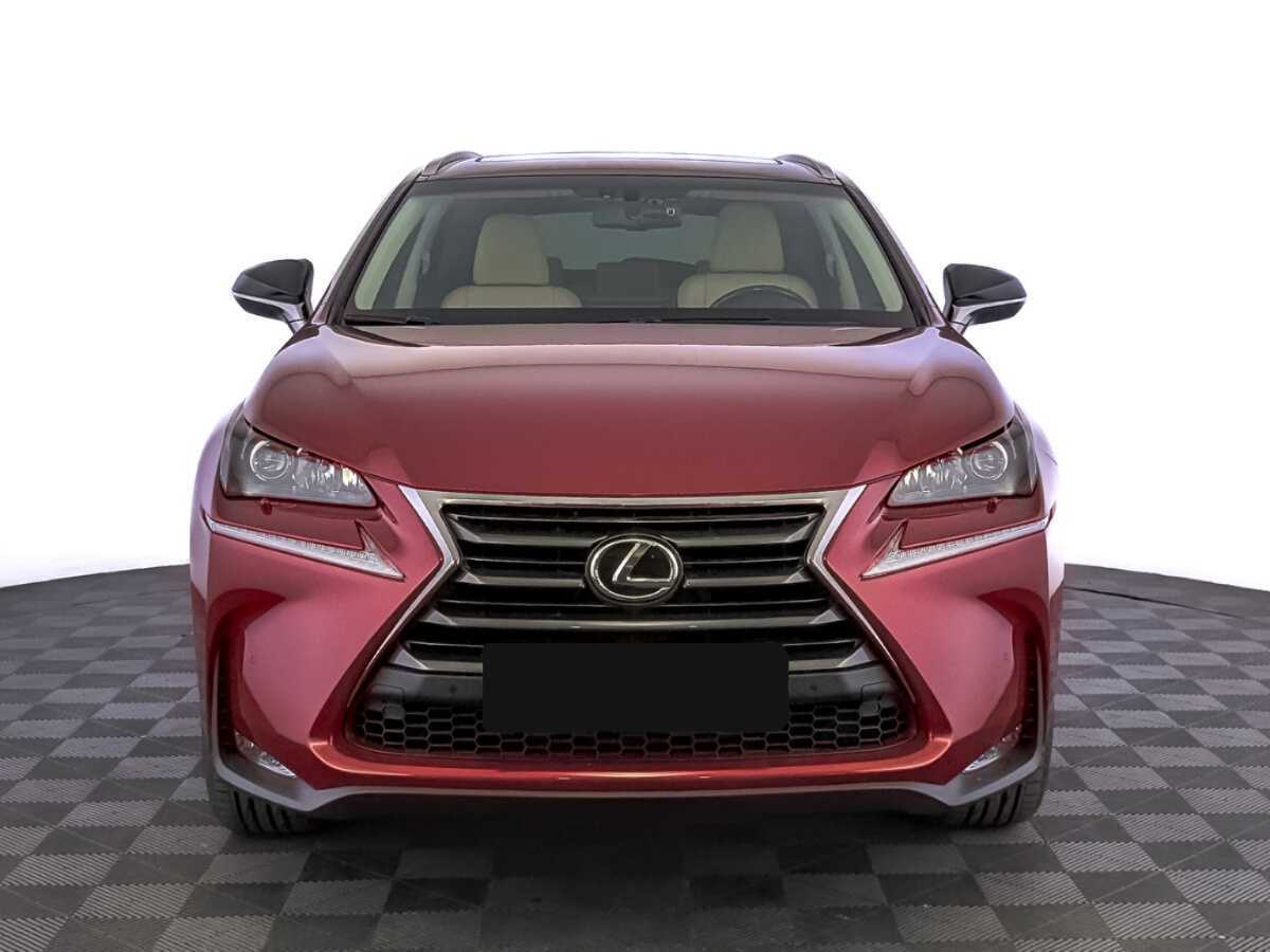 Lexus NX с пробегом — 2016 год. Фото: #1