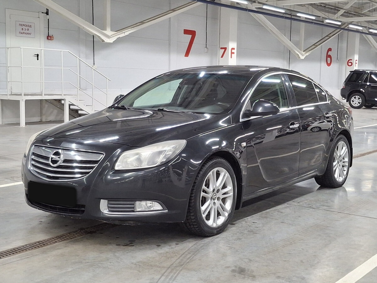 Opel Insignia с пробегом — 2011 год. Посмотреть фото