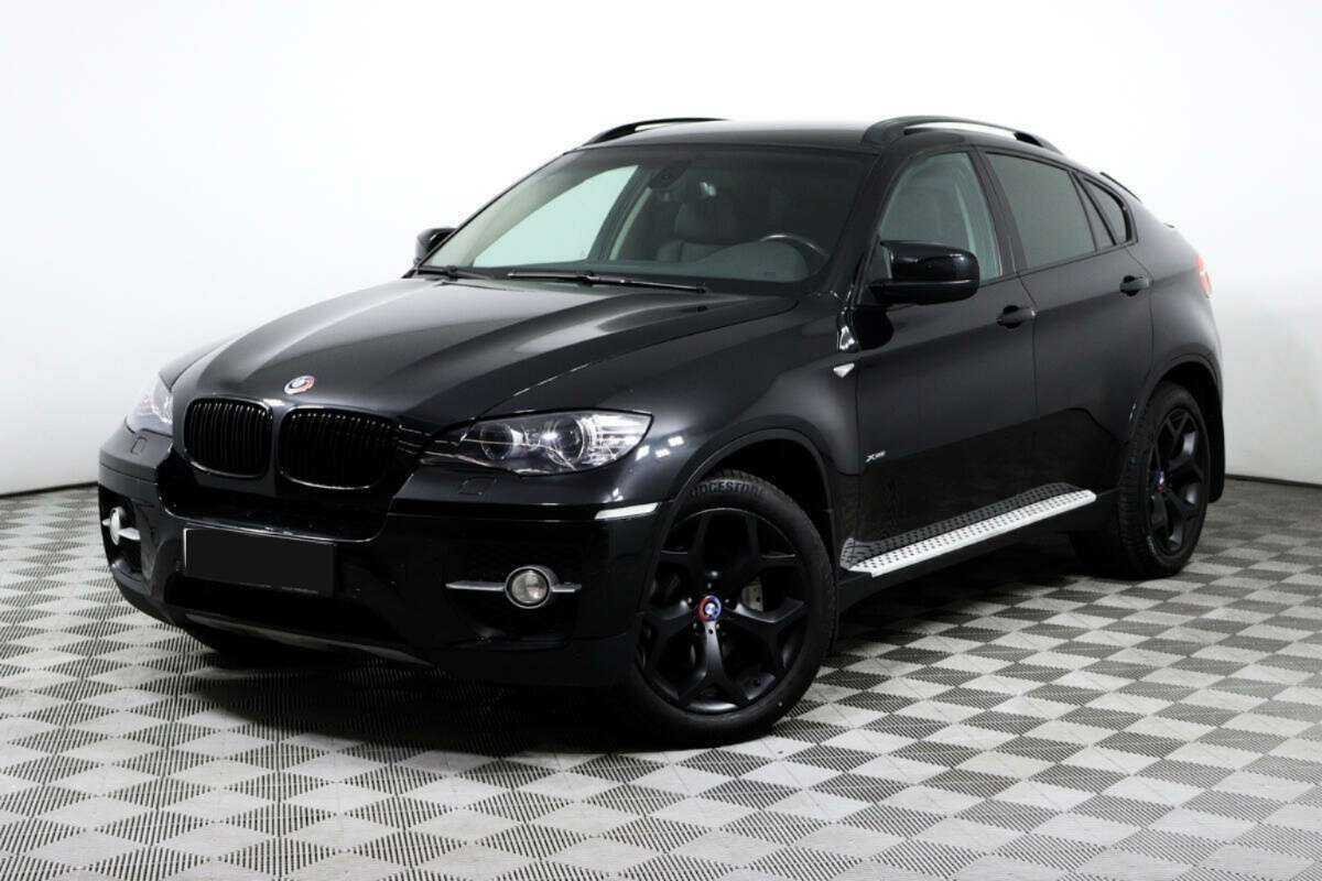 BMW X6 с пробегом — 2011 год. Фото: #0