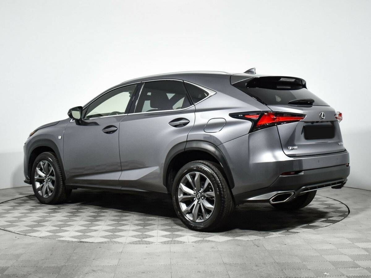 Lexus NX с пробегом — 2021 год. Фото: #6