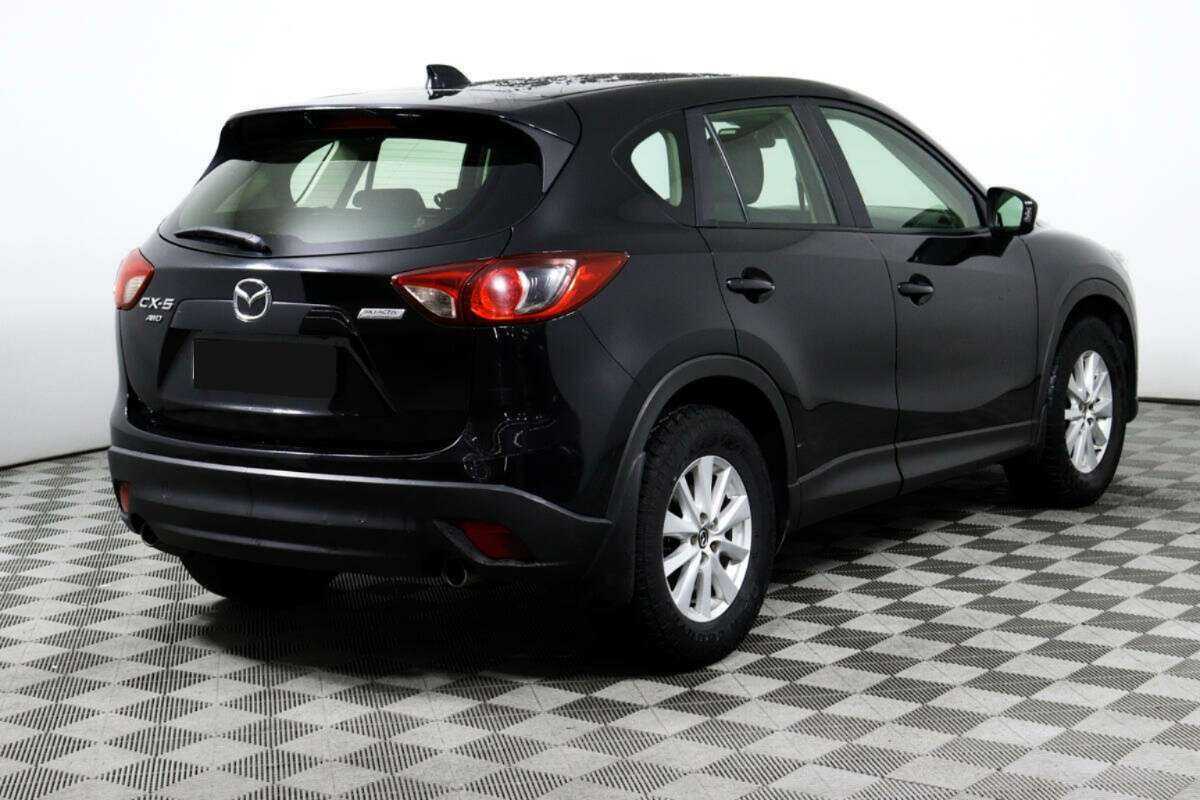 Mazda CX-5 с пробегом — 2011 год. Фото: #4