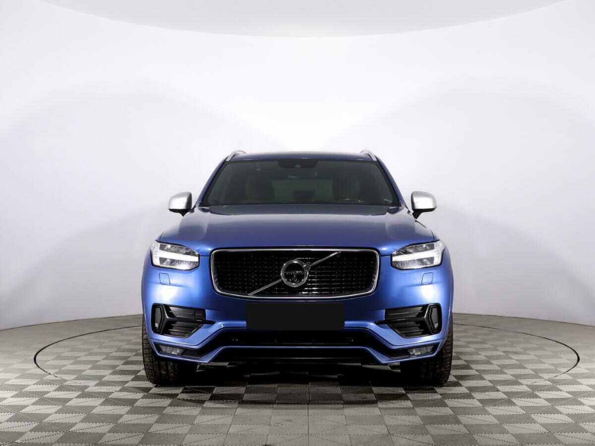 Volvo XC90 с пробегом — 2019 год. Фото: #1