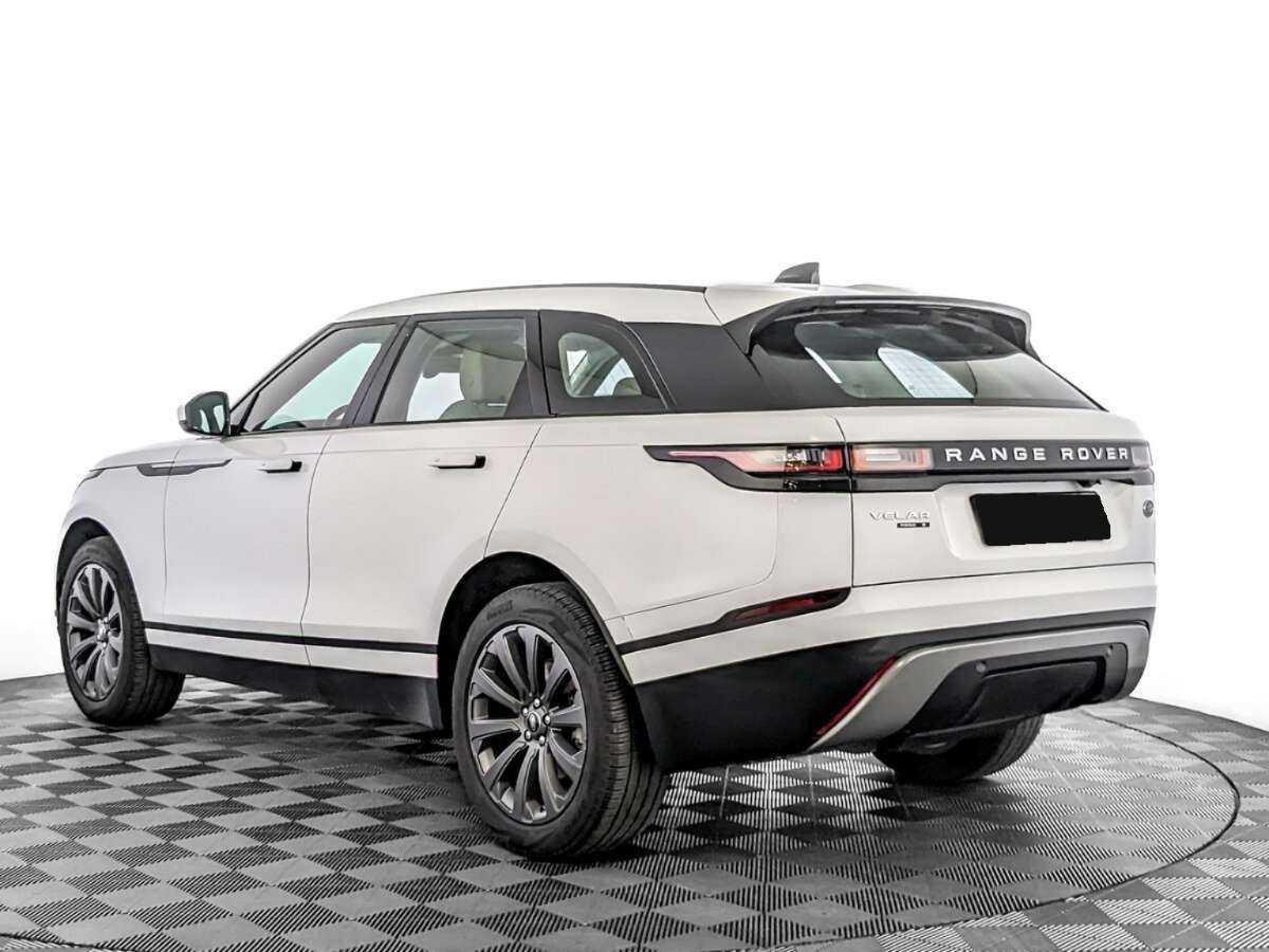 Land Rover Range Rover Velar с пробегом — 2020 год. Фото: #6