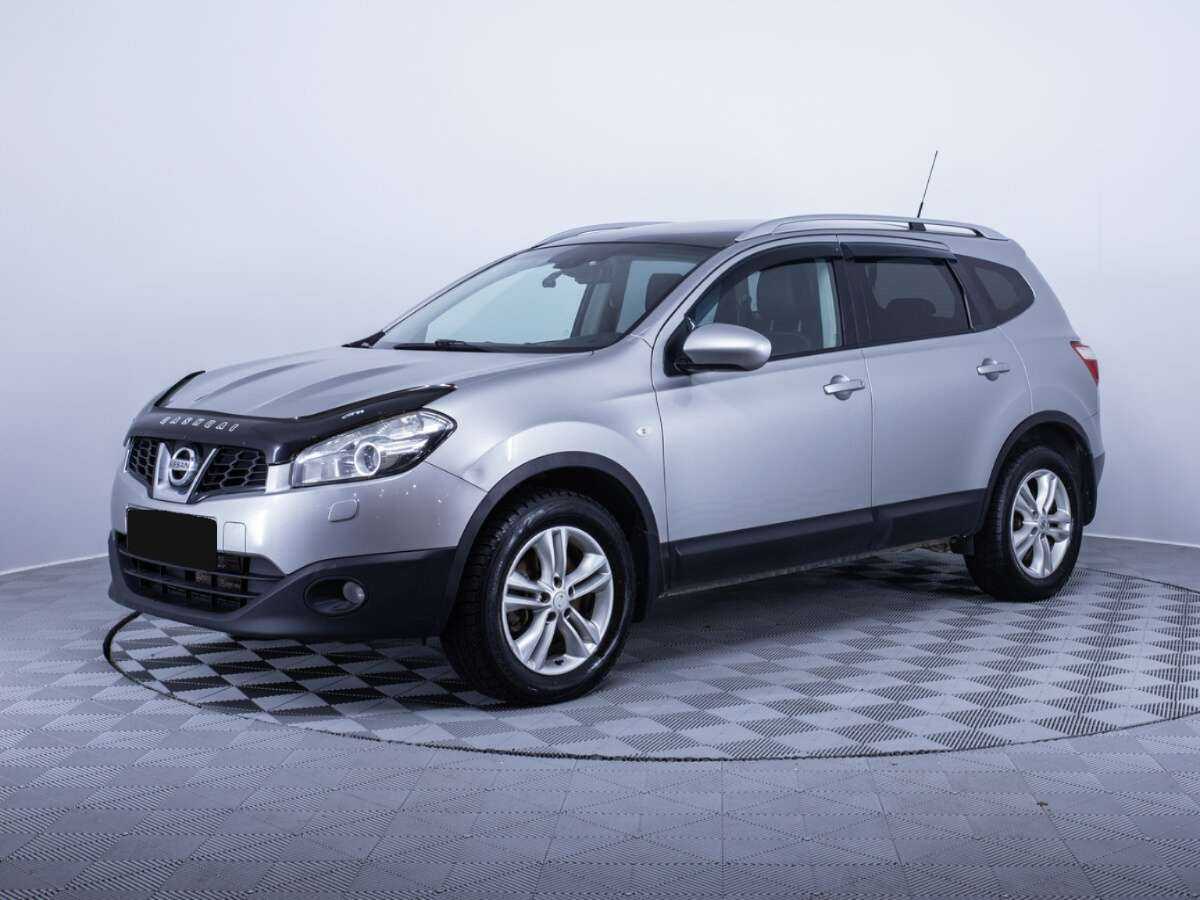 Nissan Qashqai+2 с пробегом — 2010 год. Посмотреть фото