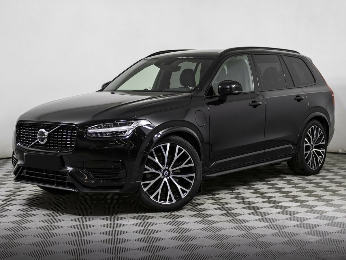 Volvo XC90 с пробегом — 2021 год. Фото: #0