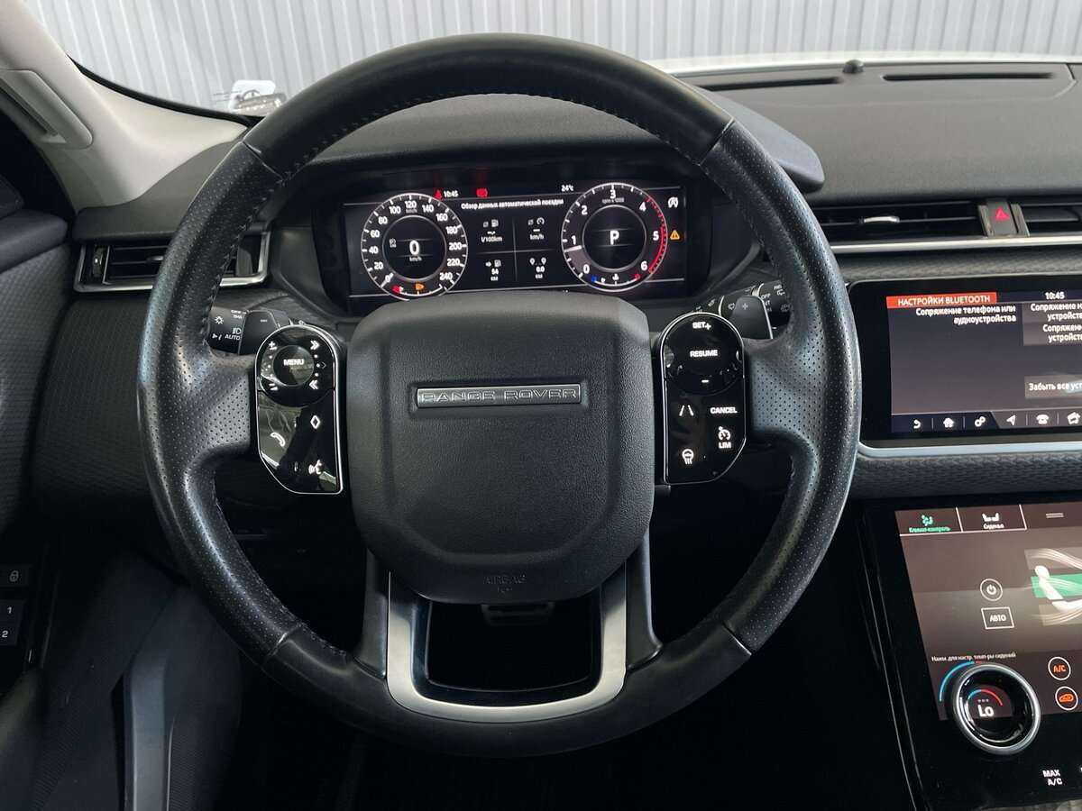 Land Rover Range Rover Velar с пробегом — 2018 год. Фото: #10