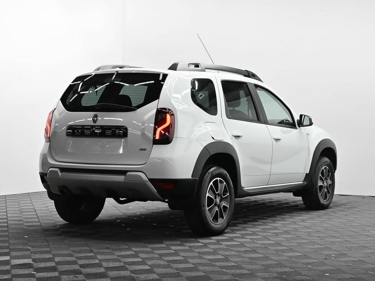 Renault Duster с пробегом — 2021 год. Фото: #3