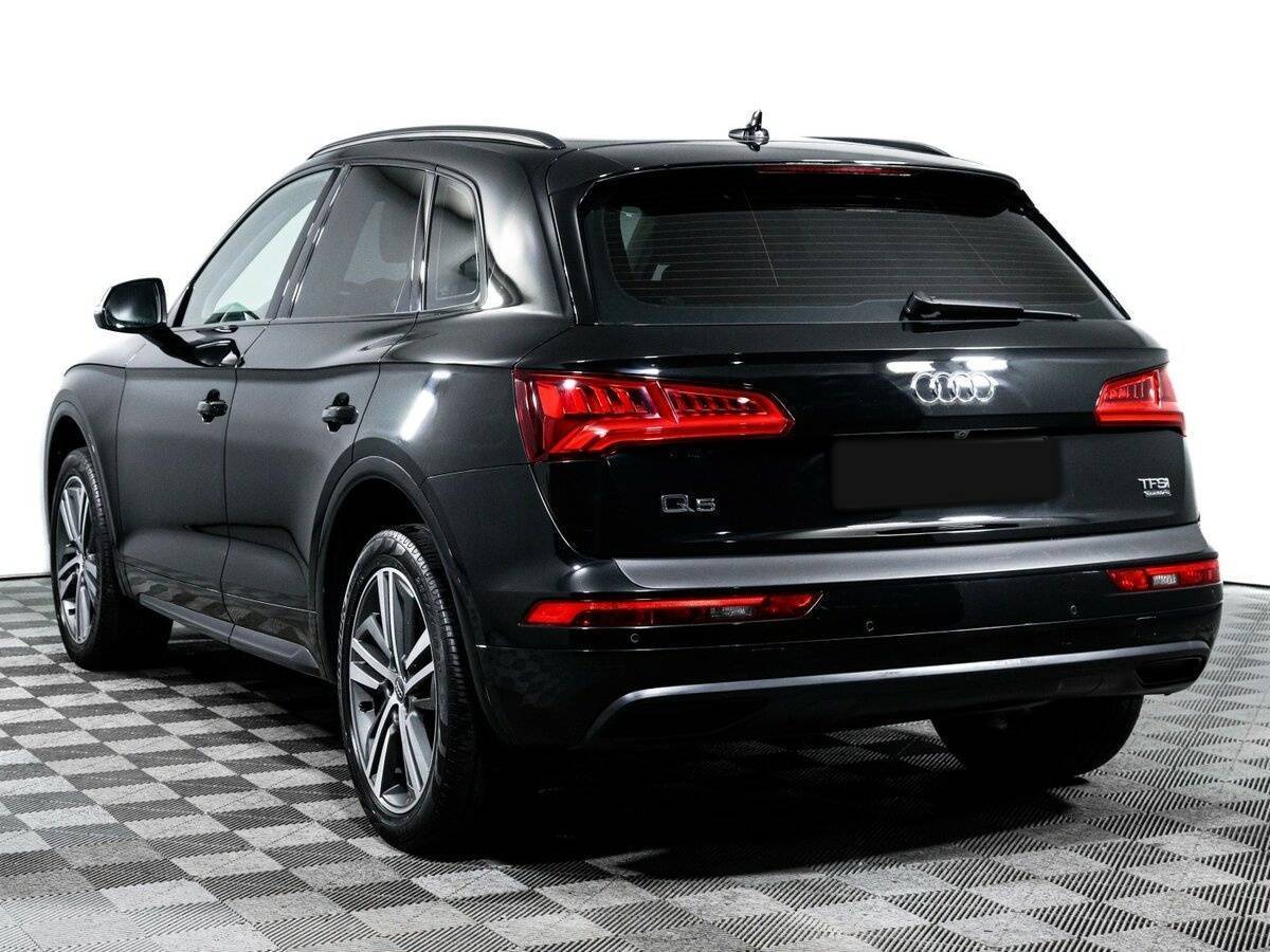 Audi Q5 с пробегом — 2018 год. Фото: #6