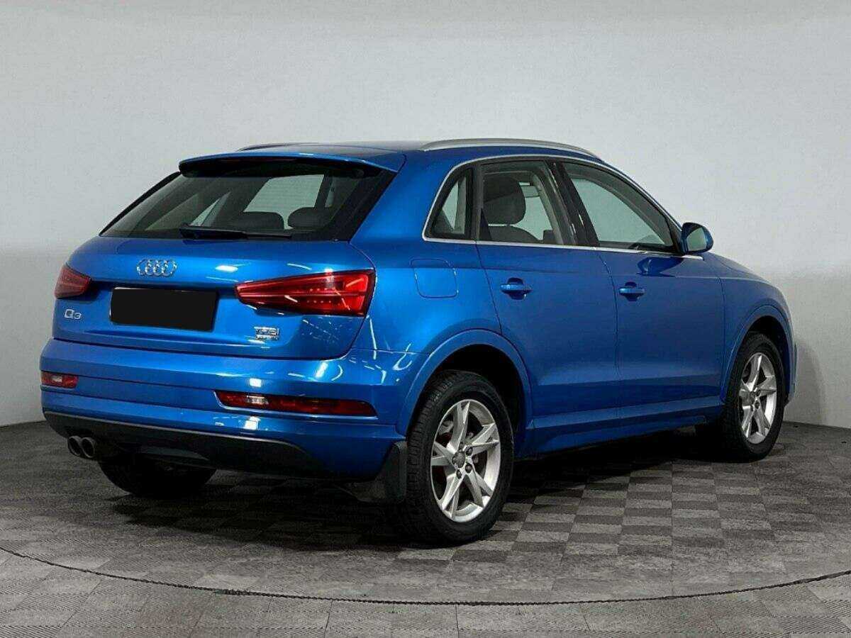 Audi Q3 с пробегом — 2016 год. Фото: #4