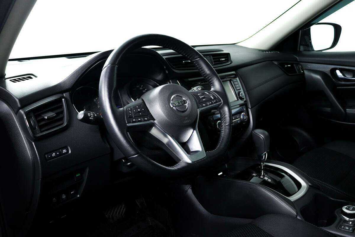 Nissan X-Trail с пробегом — 2021 год. Фото: #12