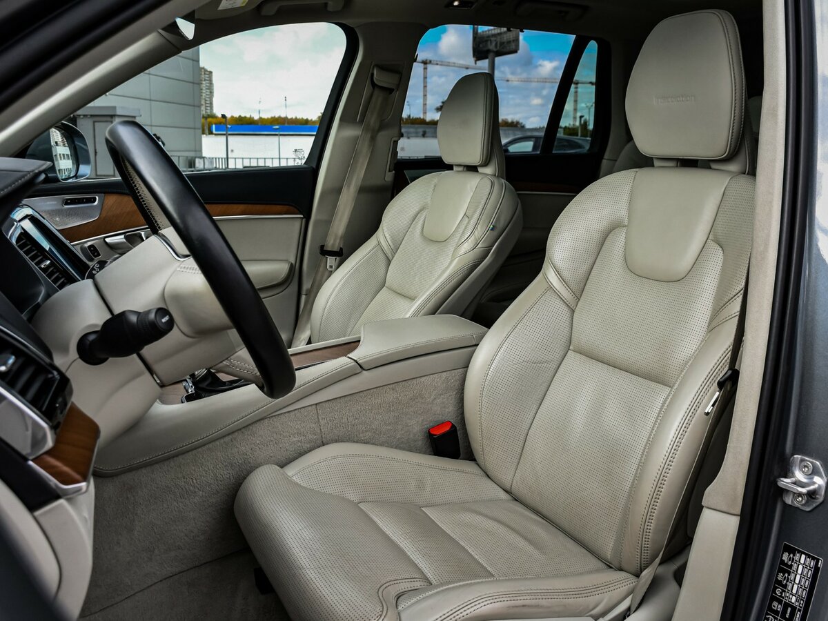 Volvo XC90 с пробегом — 2019 год. Фото: #16