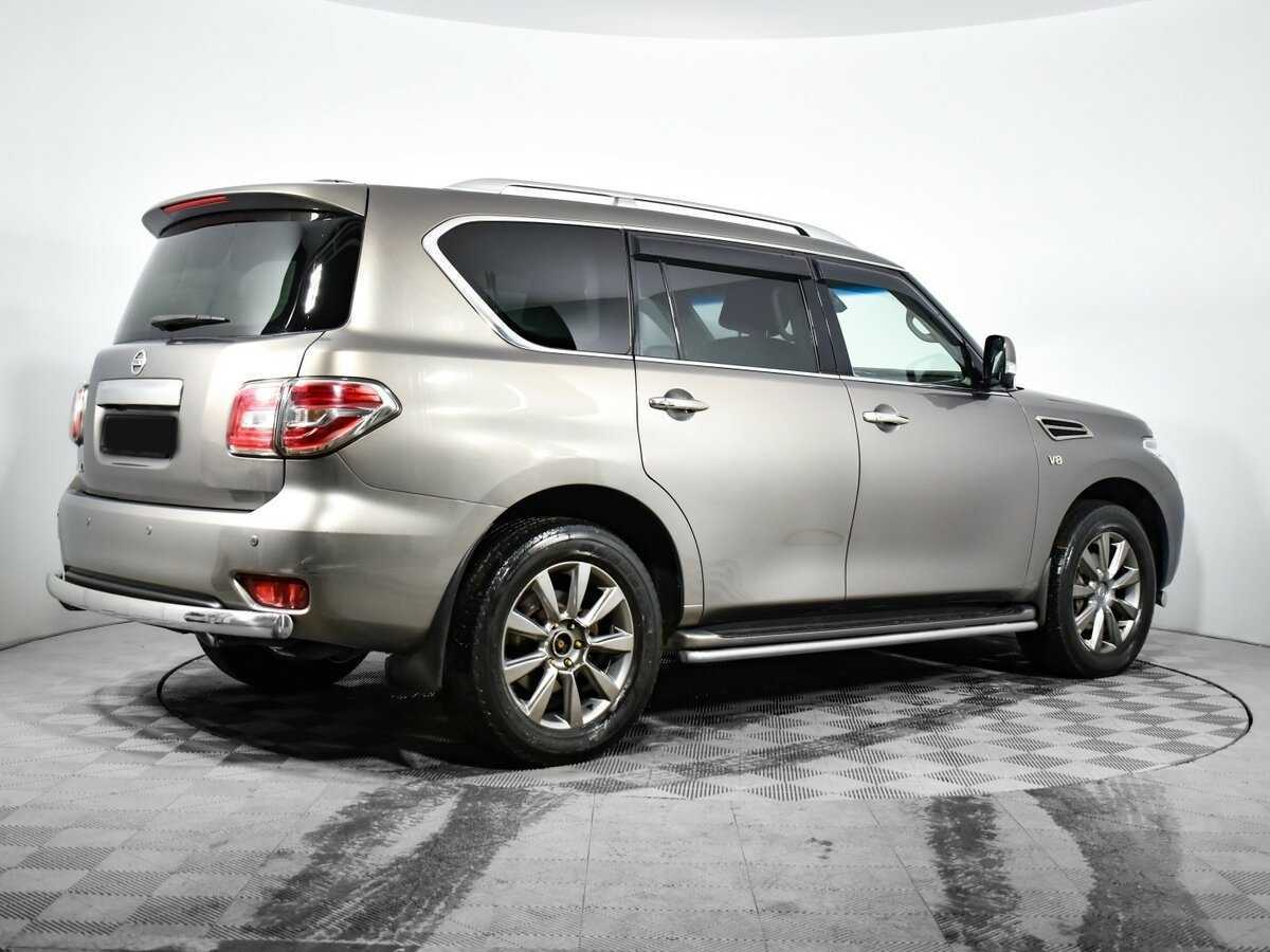 Nissan Patrol с пробегом — 2014 год. Фото: #3