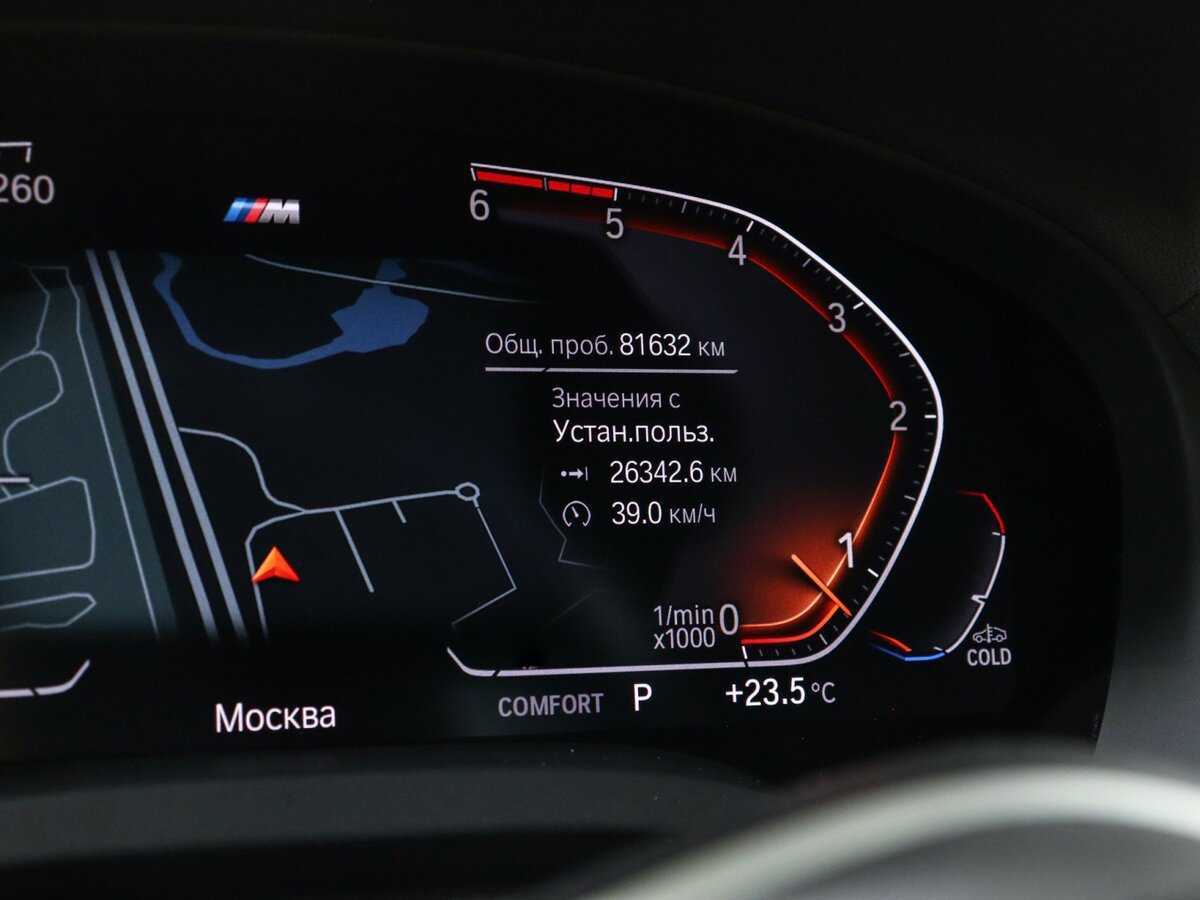 BMW X4 с пробегом — 2020 год. Фото: #10