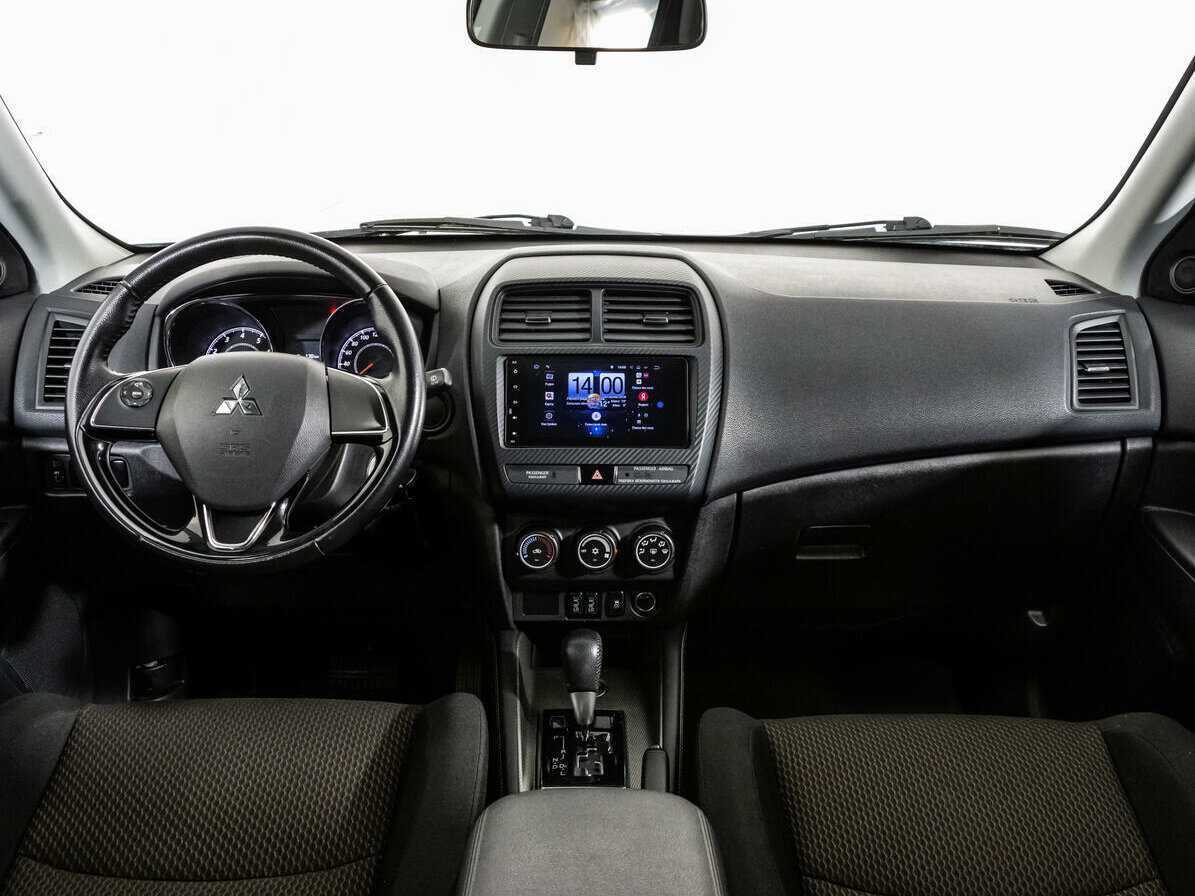 Mitsubishi ASX с пробегом — 2018 год. Фото: #7
