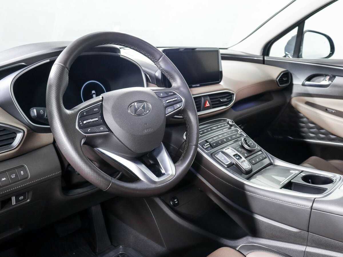 Hyundai Santa Fe с пробегом — 2021 год. Фото: #13