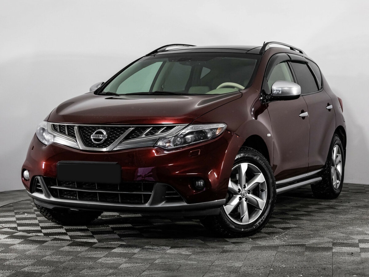 Nissan Murano с пробегом — 2010 год. Посмотреть фото