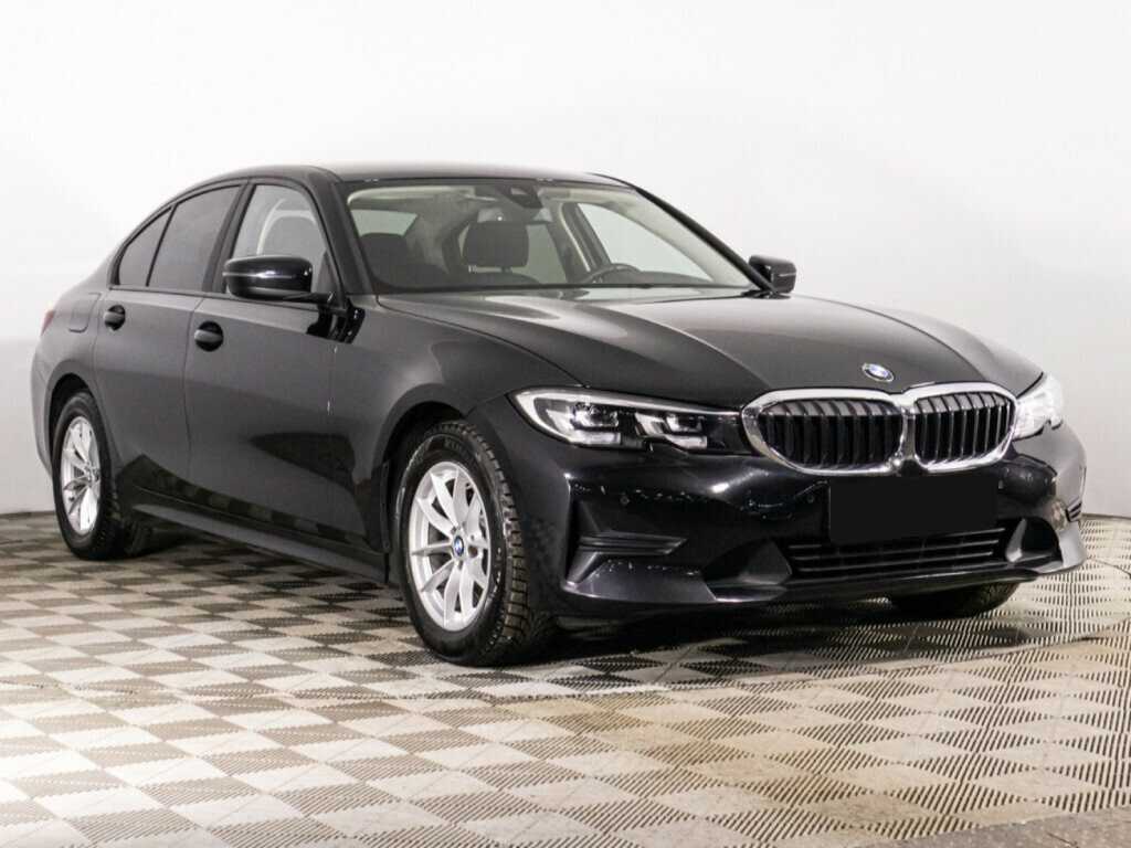 BMW 3 серии с пробегом — 2019 год. Фото: #2