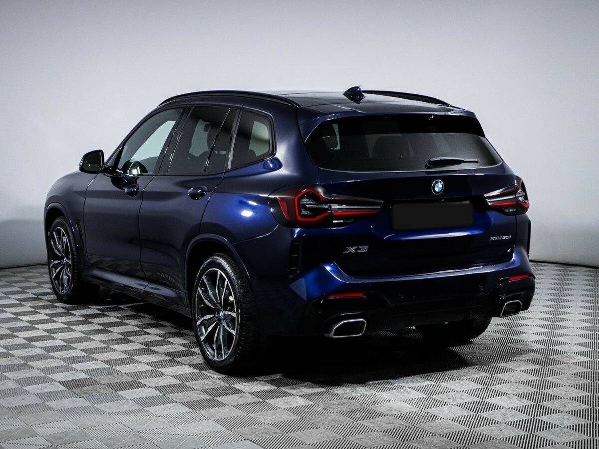 BMW X3 с пробегом — 2021 год. Фото: #6