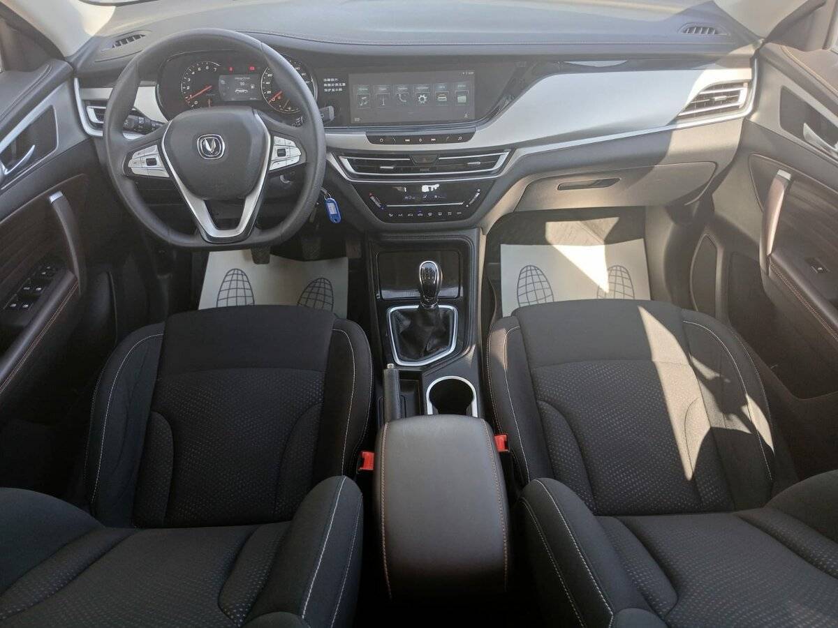 Changan CS35 Plus с пробегом — 2019 год. Фото: #10