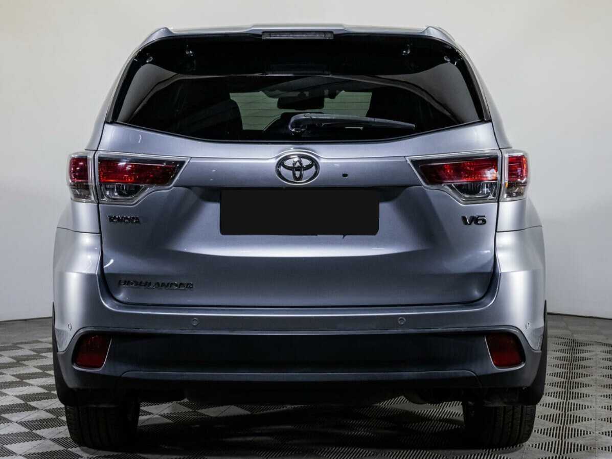 Toyota Highlander с пробегом — 2013 год. Фото: #5