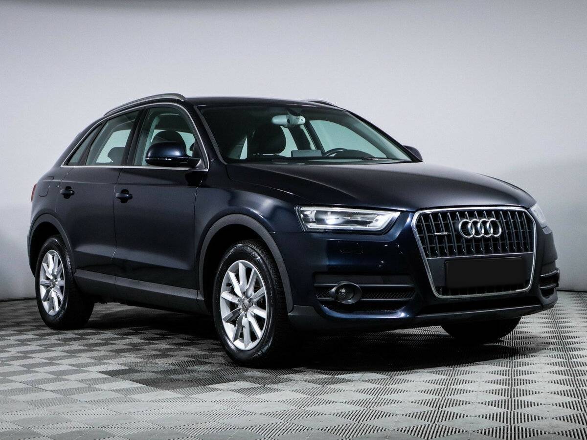 Audi Q3 с пробегом — 2014 год. Фото: #2