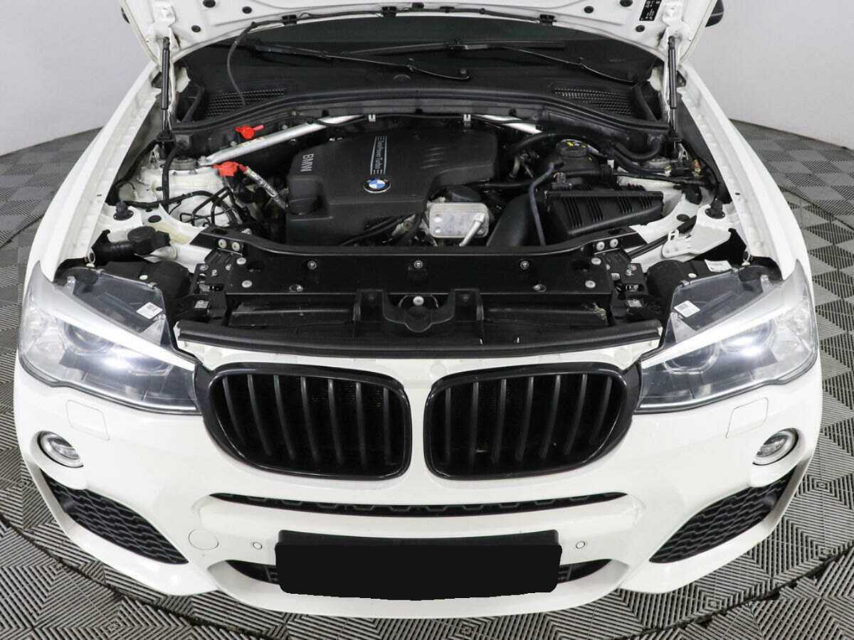 BMW X4 с пробегом — 2018 год. Фото: #9