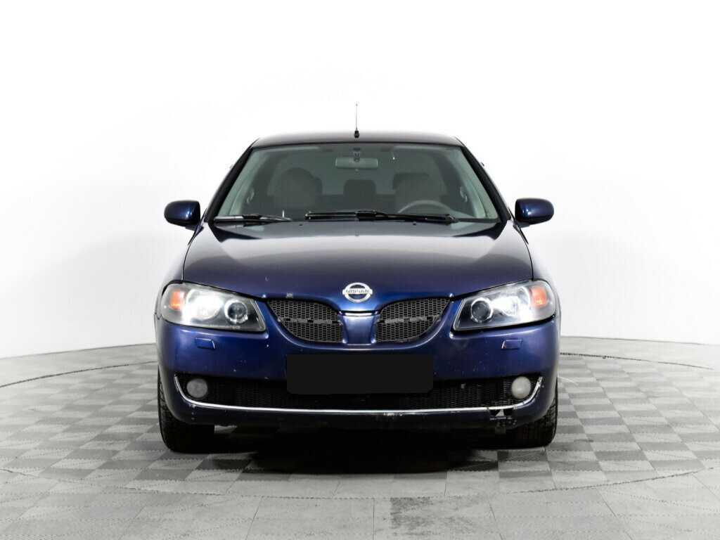 Nissan Almera с пробегом — 2006 год. Фото: #1