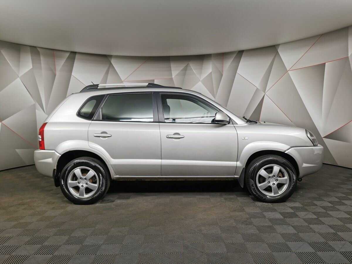 Hyundai Tucson с пробегом — 2007 год. Фото: #5