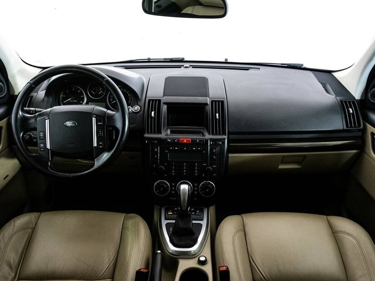 Land Rover Freelander с пробегом — 2010 год. Фото: #7