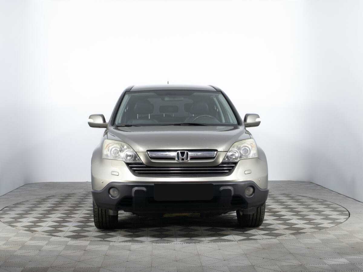 Honda CR-V с пробегом — 2008 год. Фото: #1