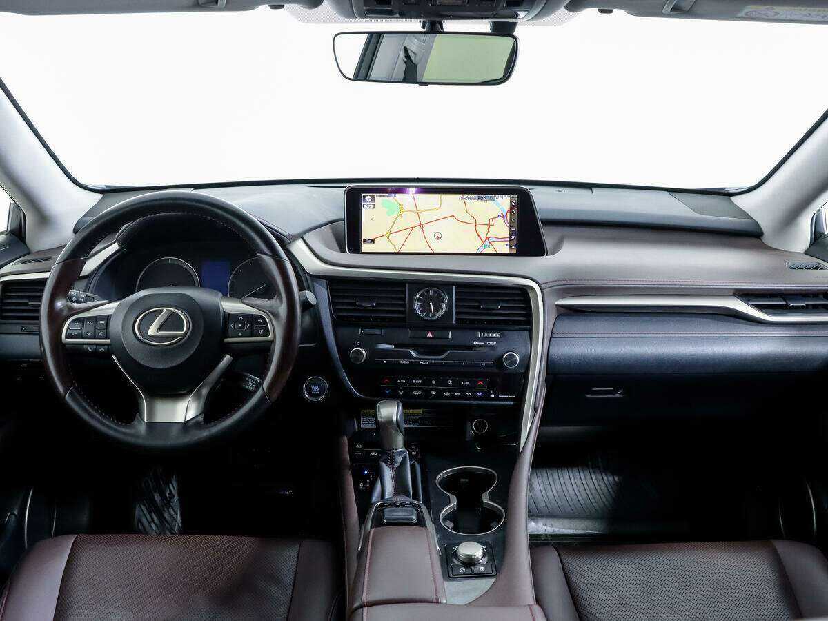 Lexus RX с пробегом — 2019 год. Фото: #8
