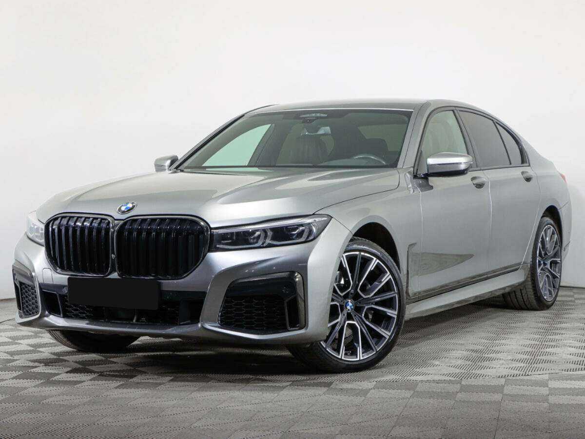 BMW 7 серии с пробегом — 2020 год. Фото: #0