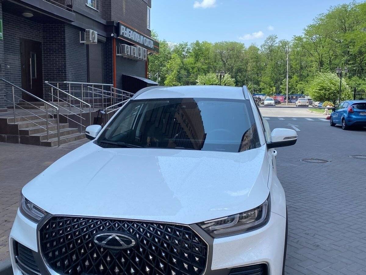 Chery Tiggo 8 Pro Max с пробегом — 2024 год. Посмотреть фото