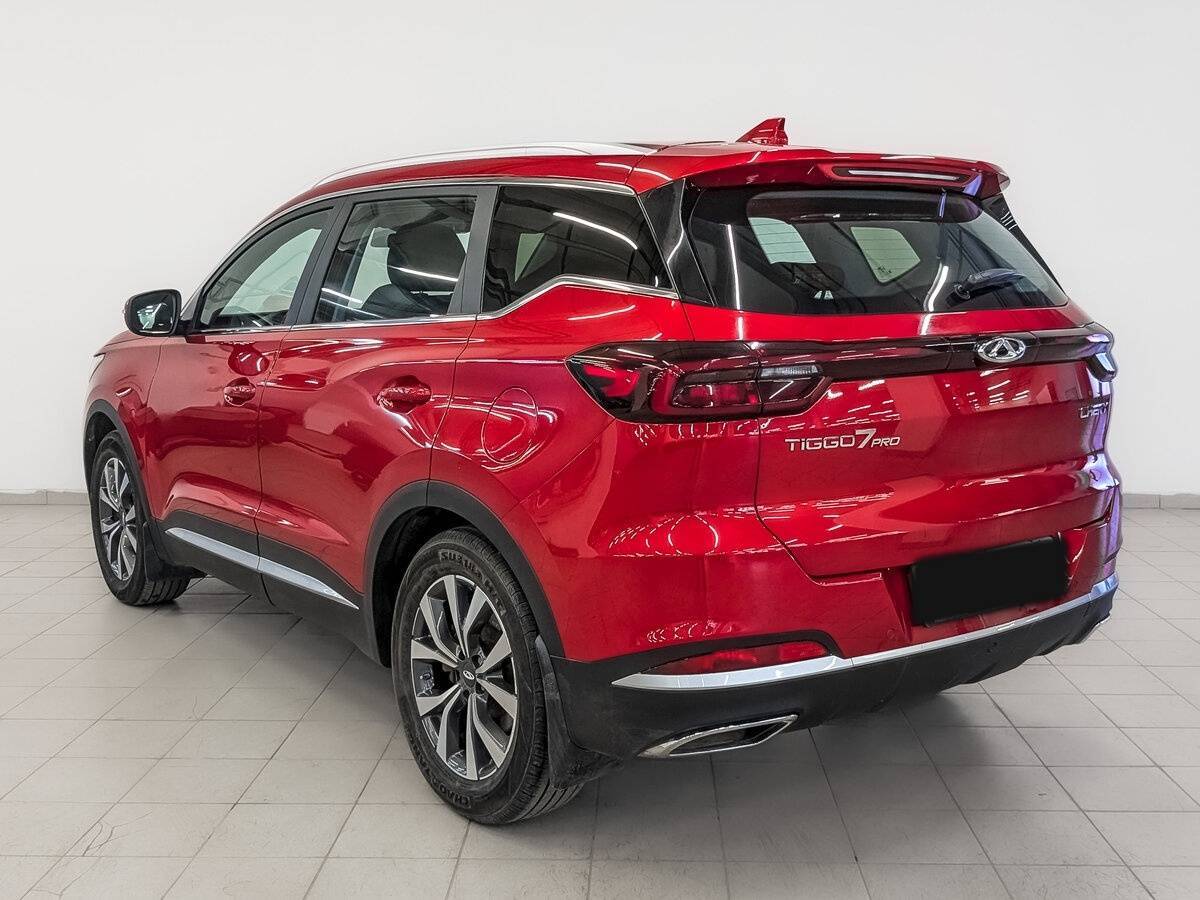 Chery Tiggo 7 Pro с пробегом — 2020 год. Фото: #6