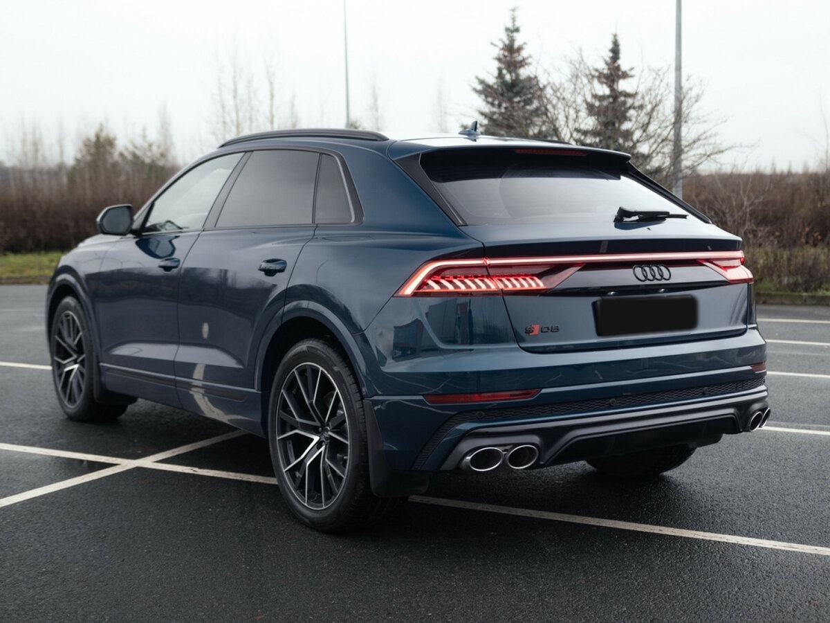 Audi SQ8 с пробегом — 2021 год. Фото: #9