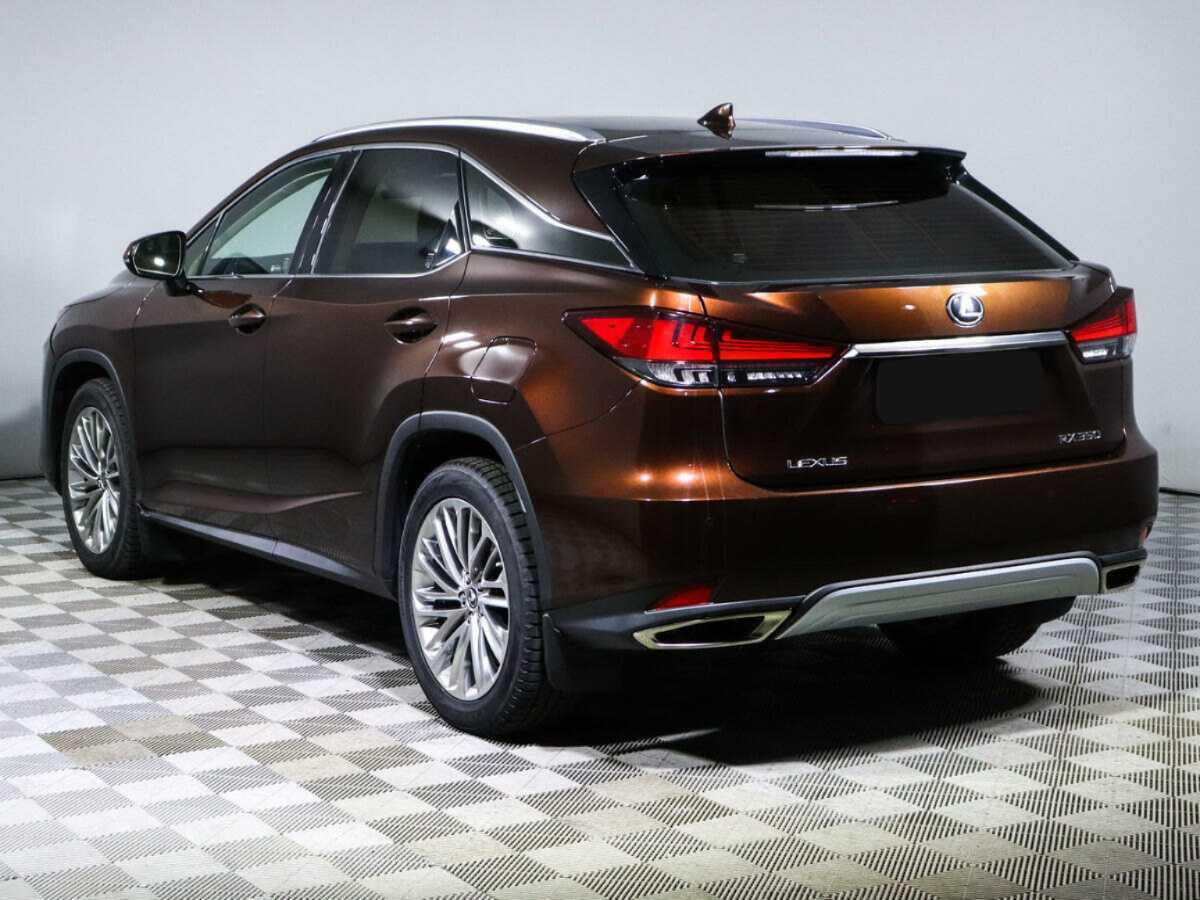 Lexus RX с пробегом — 2020 год. Фото: #6
