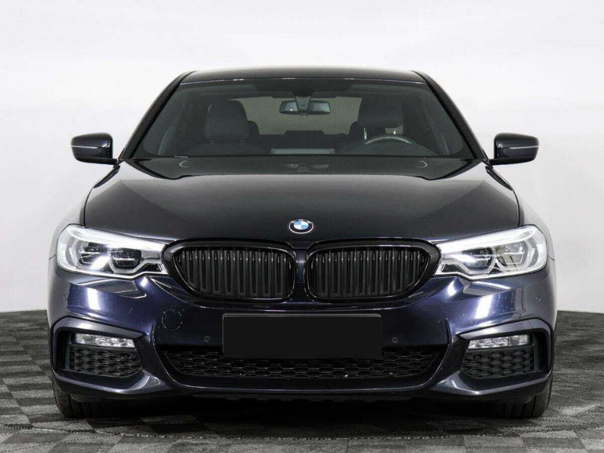 BMW 5 серии с пробегом — 2018 год. Фото: #2