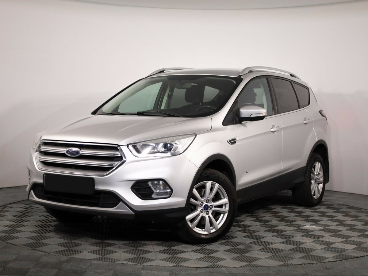Ford Kuga с пробегом — 2018 год. Фото: #0