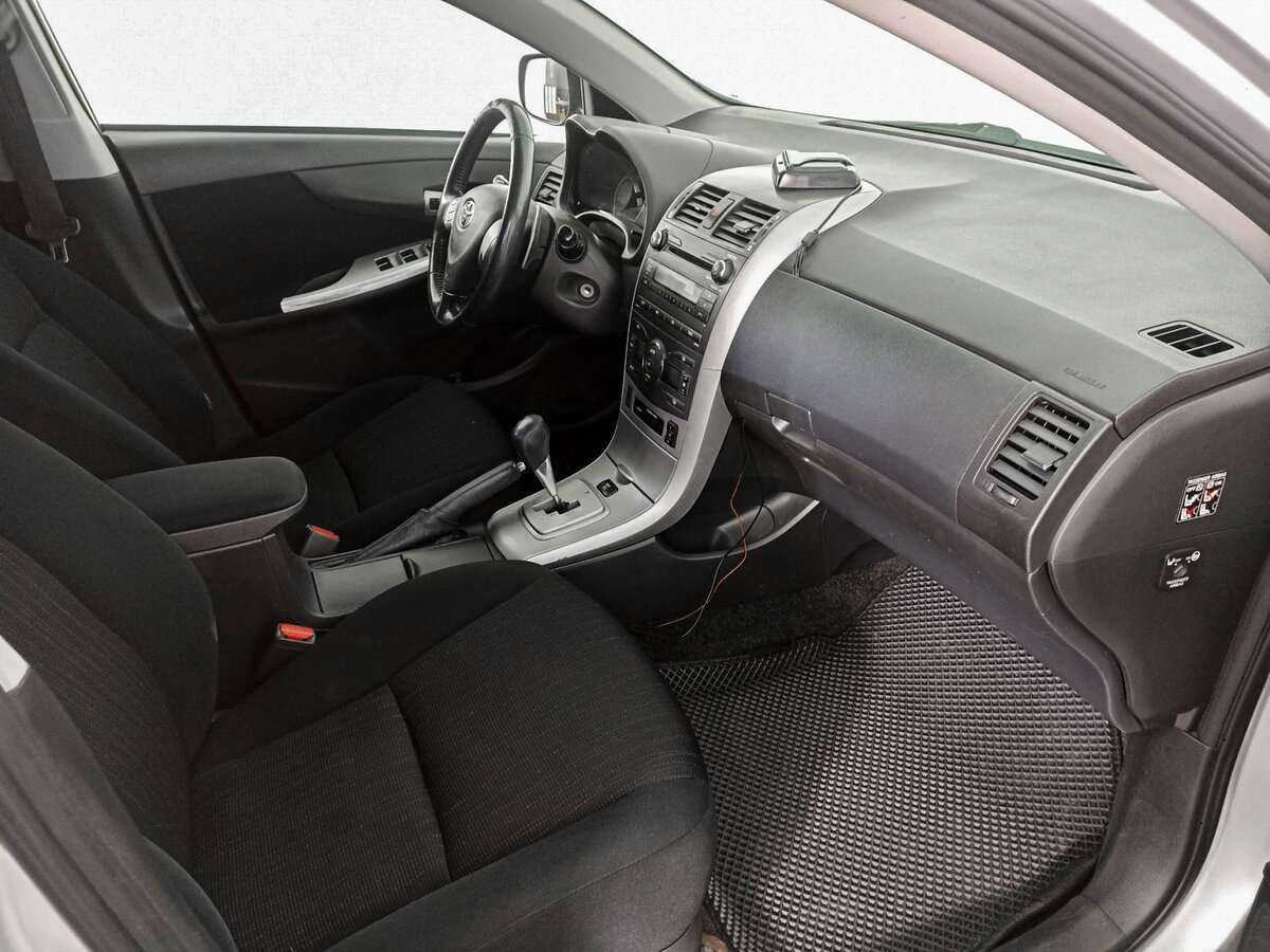 Toyota Corolla с пробегом — 2008 год. Фото: #7