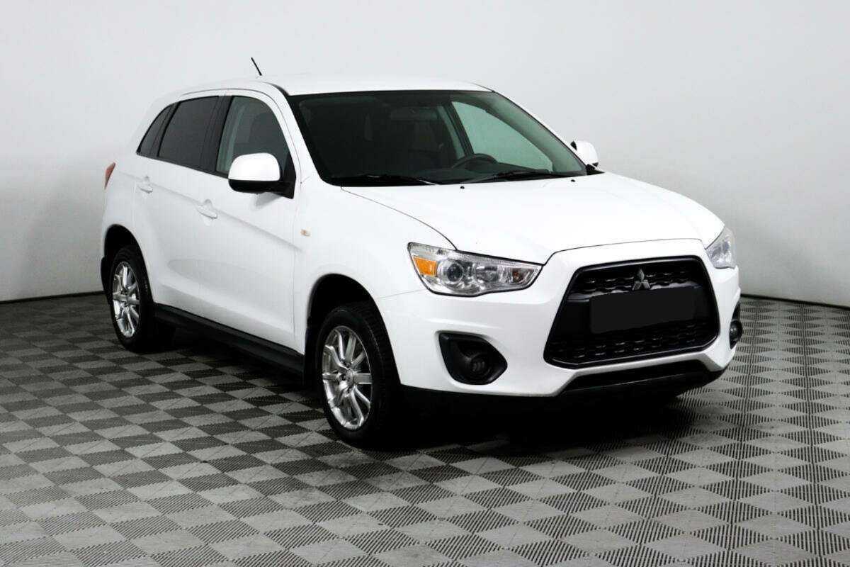 Mitsubishi ASX с пробегом — 2013 год. Фото: #2
